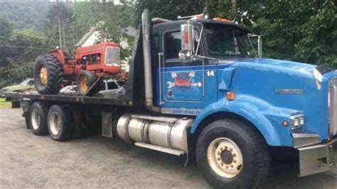 Kenworth T800 1988 Flatbeds And Rollbacks