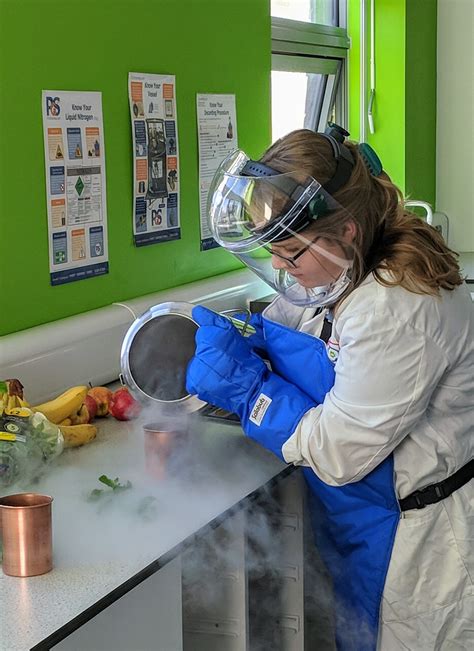 Utc Oxfordshire Become First Uk School To Open Cryogenics Laboratory