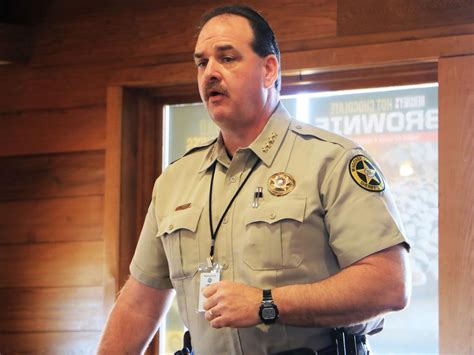 Wagoner County Sheriff Talks Operations With Wagoner Chamber Members
