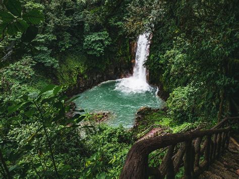 The Most Beautiful Waterfalls In Costa Rica Travel And Keep Fit By