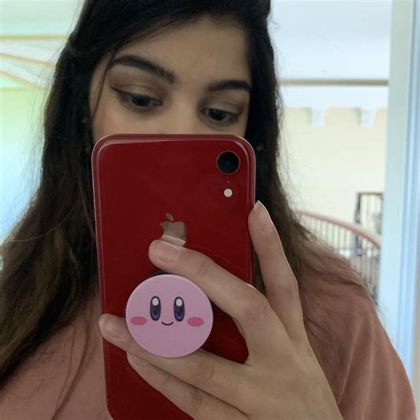Officially The Owner Of The Cutest Pop Socket Rkirby