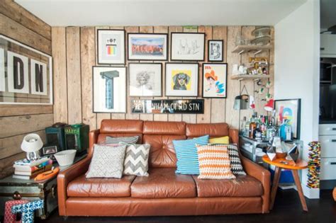 18 Magnificent Ideas For Decorating Retro Living Room