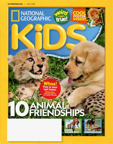 National Geographic Kids Magazine National Geographic Kids Magazine