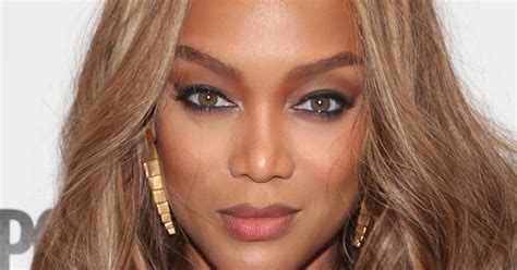 Tyra Banks Just Showed Her Real Hair Without Weave Or Wigs And Its