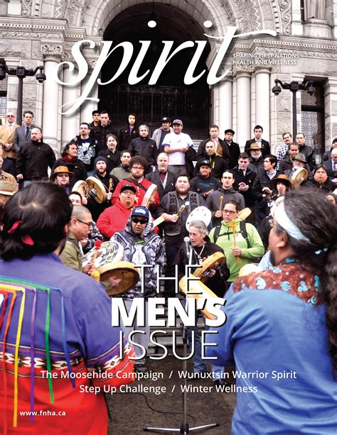 Spirit Magazine The Mens Issue