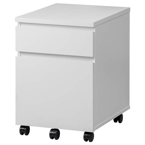 Wood affect ikea malm filing cabinet approx size 60cm high 40cm width 50cm length takes a4 suspension files. Ideas: Modern Ikea Filing Cabinet For Home Office ...
