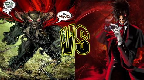Section Xix Fantasy Fight Omega Spawn Vs Alucard Youtube