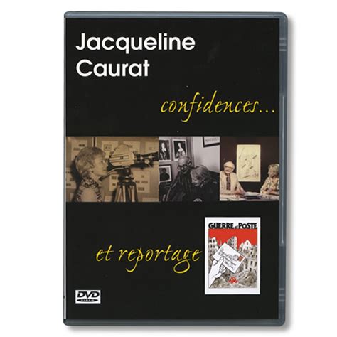 Jacqueline Caurat Confidences Et Reportage Yvert Et Tellier