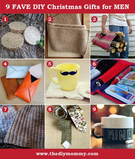 A Handmade Christmas Diy Gifts For Men