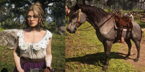Rdr2 What Each Van Der Linde Gang Members Horse Says About Them 2023