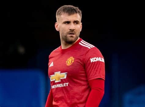 Manchester United Defender Luke Shaw ‘misheard Referee Comments On