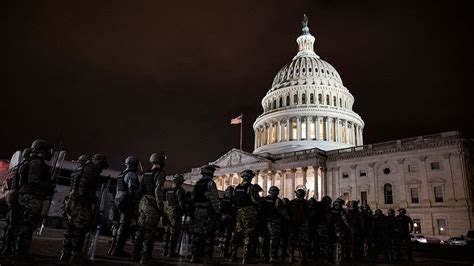 Capitol Riots A Visual Guide To The Storming Of Congress Bbc News
