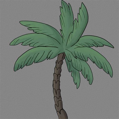 Old Palm Tree Doodle By Radlazybones On Palm Tree Sketch Tree