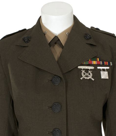 Usmc Female Officer Service “a” Eastern Costume