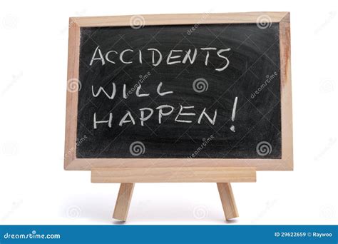 Accidents Will Happen Stock Image Image Of Frame Security 29622659