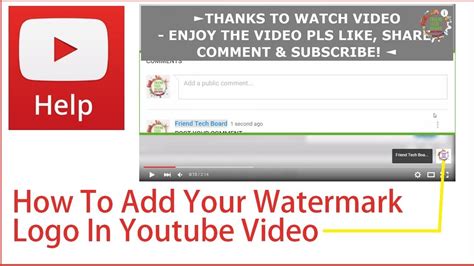 How To Add Subscribe Button To All Videos On Your Youtube