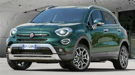 2019 Fiat 500x Cross Refreshed Design And New Technology Autosportmotor