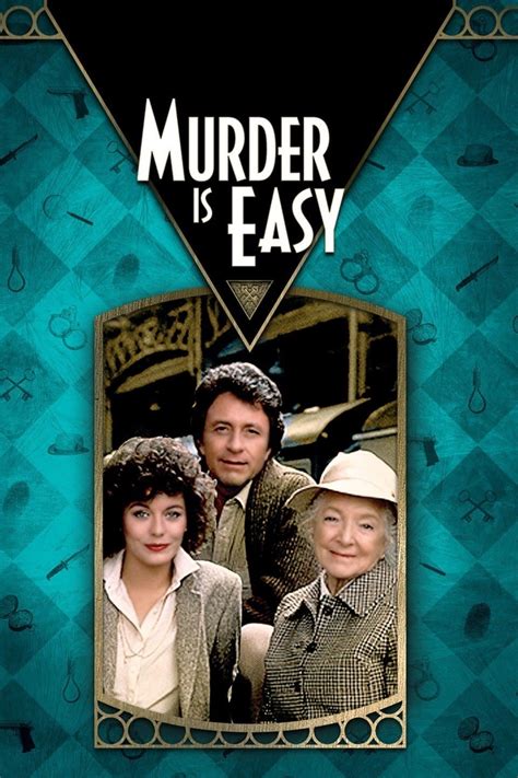 Murder Is Easy 1982 The Poster Database Tpdb