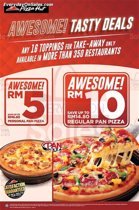 Order pizza hut online now! 5-27 Jan 2015: Pizza Hut Awesome Tasty Deals | Tasty ...