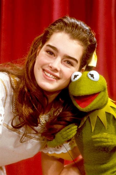 Brooke Shields As Alice The Muppet Show First Aired November 1980 R