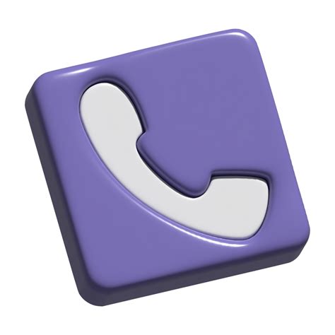 3d Icon Of Contact 22836336 Png