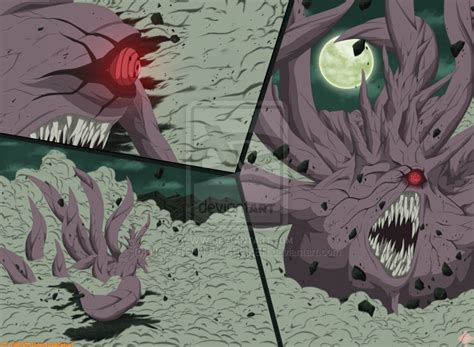 Juubi The Ten Tailed Beast Resurrection 14 Fan Arts Your Daily Anime