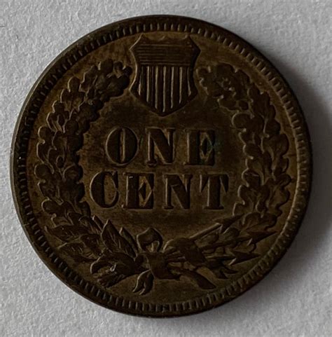 1890 United States One Cent M J Hughes Coins