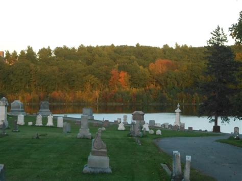 An Autumn Stroll In Crystal Lake Cemetery Sharon Healy Yang
