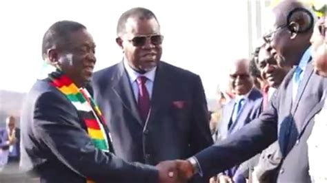 President Emmerson Dambudzo Mnangagwa State Visit 24 26 July 2020 Youtube