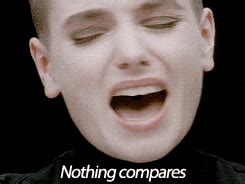 Sinead o'connor — nothing compares 2 u. Music Video 90S GIF - Find & Share on GIPHY