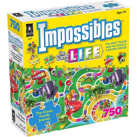 Impossibles The Game Of Life 750pc Puzzle Can You Handle The
