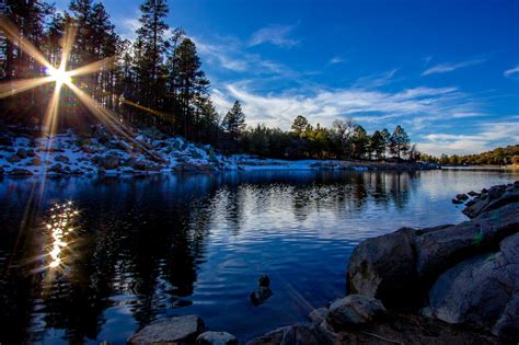 Goldwater Lake Prescott Az Rarizona