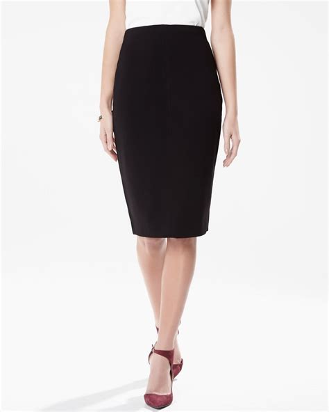 Stretch Pencil Skirt Rwandco