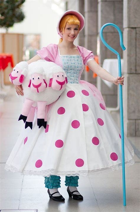 Toy Story Adult Little Bo Peep Cosplay Dress Costume With Hat Ubicaciondepersonascdmxgobmx
