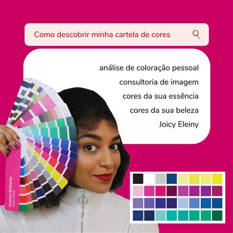 Capa Coloracao Cartela De Cores Como Descobrir Como Fazer Analise Teste De Coloracao Pessoal