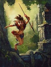 Image Result For Mayan Female Warriors Amazons Women Warriors Warrior Woman Aztec Warrior