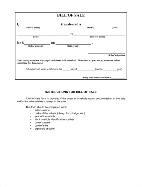 Iowa Bill Of Sale Form Download The Free Printable Basic Bill Of Sale