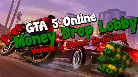 There have been more hacks and cheat codes that people can write down. GTA 5 Mods: GTA 5 Money Lobby - GTA 5 Money Drop Lobby ...