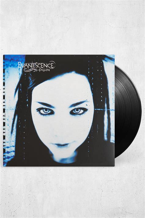 EVANESCENCE Fallen Album Display With Authentic Cd Lupon Gov Ph