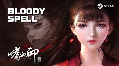 Bloody Spell 嗜血印 Female Gameplay Steam B2p Pc Encn Youtube