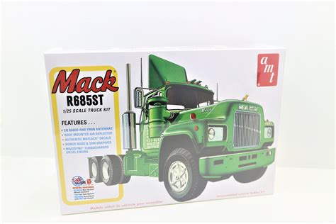 Models And Kits 1039 For Sale Online Amt 125 Mack R685st Semi Tractor