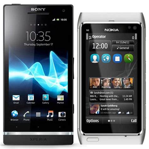 Comparativa Sony Xperia S Vs Nokia N8