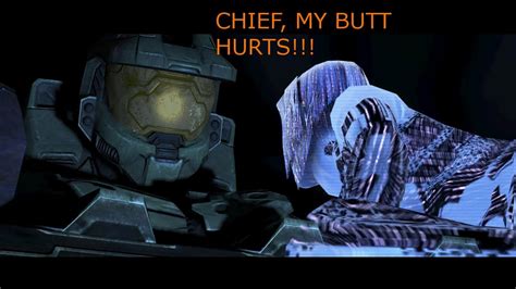Halo Campaign Master Chief And Cortana Have Sex But I Bleeped It Out Part YouTube