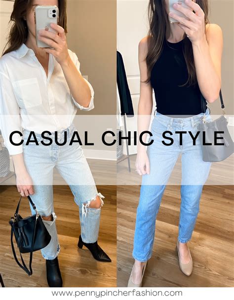 Casual Chic Style On A Budget Penny Pincher Fashion