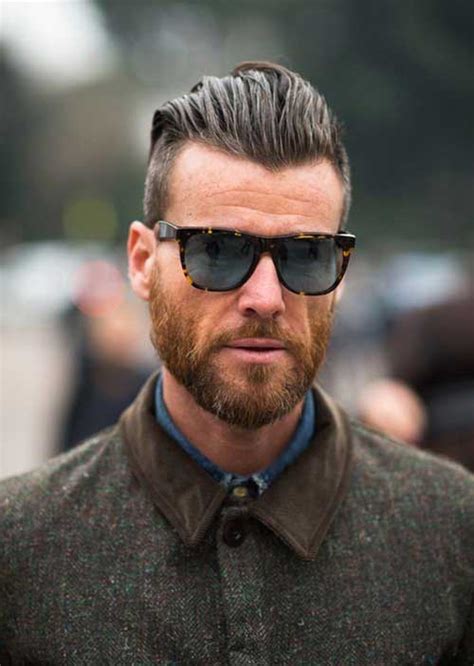10 Slicked Back Hairstyles For Men The Best Mens Hairstyles And Haircuts