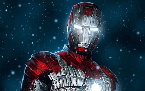 1280x800 Iron Man New Digital Art 720p Hd 4k Wallpapers Images