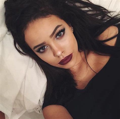 pinterest sallyxo brown eyes black hair beautiful black hair brunette makeup