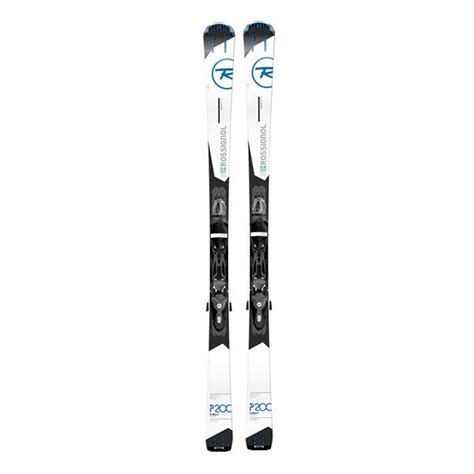 Rossignol Mens Pursuit 200 Carbon All Mountain Skis With Xelium 110