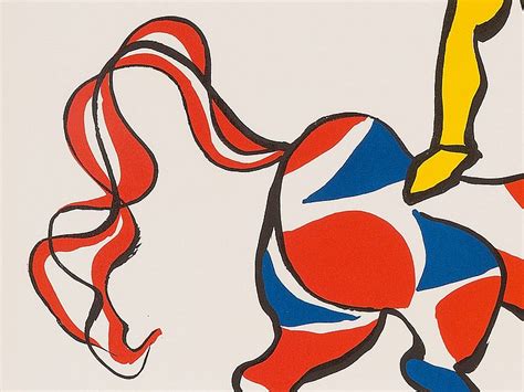 Sold Price Alexander Calder ‘circus Bareback Rider Lithograph C