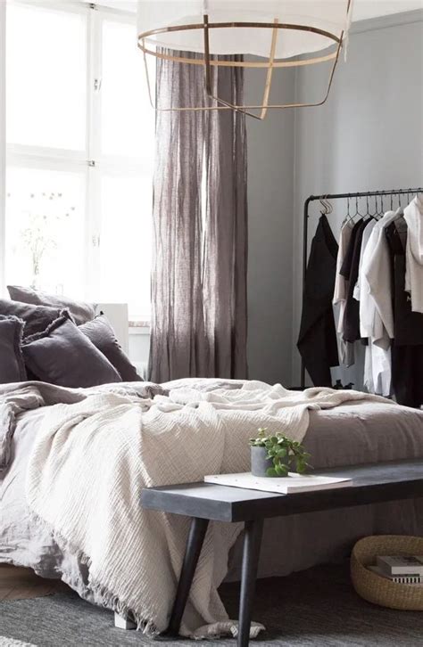 Beautiful Bedroom With Danish Design